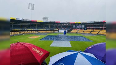 IND v NZ, 1st Test: Toss Delayed Due To Rain At M Chinnaswamy Stadium