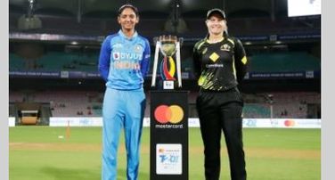 1st T20I: Australia Women win toss, opt to bowl against India Women