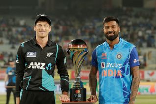 1st T20I: India win toss, opt to bowl against New Zealand in Ranchi