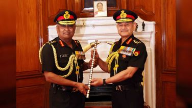 General Upendra Dwivedi Takes Charge As New Army Chief