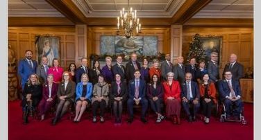 5 Indo-Canadians inducted in British Columbia govt