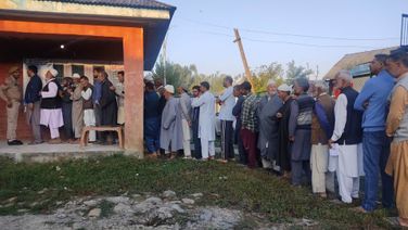 J&K Assembly polls: 44.08 Pc Turnout Recorded Till 1 PM In Third Phase Of Polls