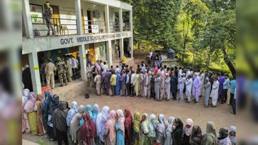 J&K Polls: 11.6 Pc Voter Turnout In First Two Hours In 3rd Phase