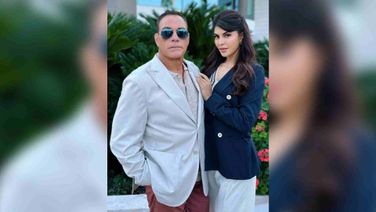Jacqueline Fernandez Posts Pic With Hollywood Star Jean-Claude Van Damme