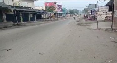 12-hour bandh in Kantabanji underway; separate district demanded