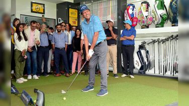 Golf: Kapil Dev Unanimously Elected As PGTI President
