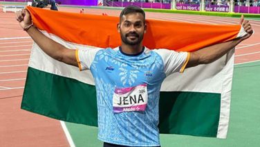 Asian Games: Odisha's Kishore Jena Wins Silver With 87.54m Throw; Qualifies For 2024 Paris Olympics