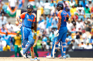 T20 WC final: Axar, Kohli's Spectacular Counterattacking Steer India To 176/7 Against South Africa