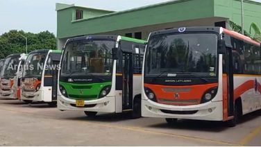 From Green To Saffron: LAccMI Buses Get A Changeover