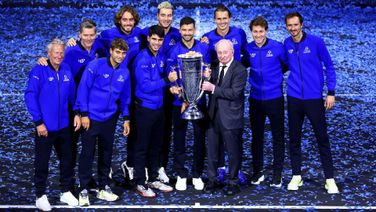 Alcaraz Leads Team Europe To Laver Cup Title