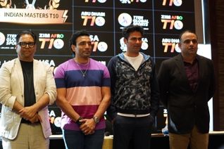 Indian Masters T10, a 10-over event involving legendary retired cricketers launched