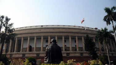 Lok Sabha adjourned till 2 pm amid protests