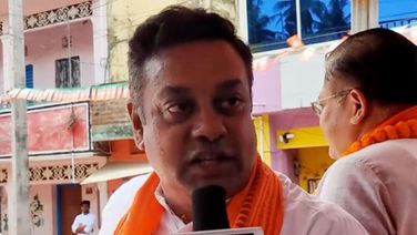 Sambit Patra Holds Mega Padyatra In Odisha's Banpur