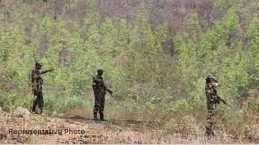 Chhattisgarh: Four Maoists killed in encounter with security forces in Bijapur