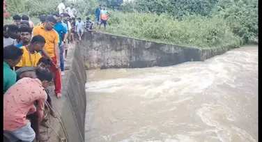 Two Plus II Boys Washed Away During Idol Immersion At Baripada; Search Underway