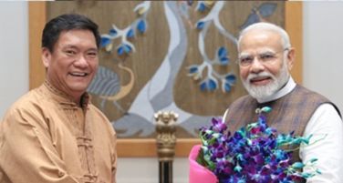 Arunachal CM Meets PM Modi; Lauds Passage Of Women's Reservation Bill