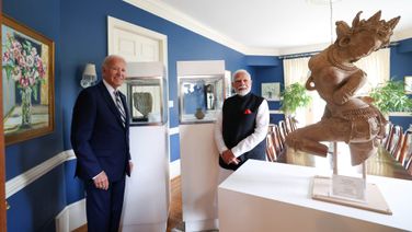 US Returns 297 Invaluable Antiquities To India, PM Modi Expresses Gratitude