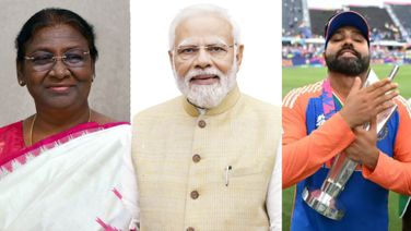 President Murmu, PM Modi Lead Nation In Hailing T20 World Cup Winners