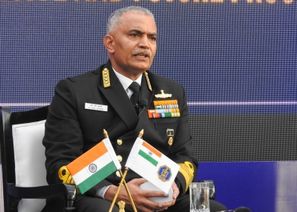 Indian Navy to become 'Aatmanirbhar' by 2047, assures Navy Chief
