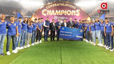 Tendulkar, BCCI office-bearers felicitate India U-19 women's team for World Cup glory