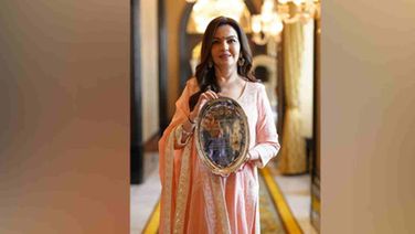 Nita Ambani Receives Prestigious Citizen of Mumbai Award