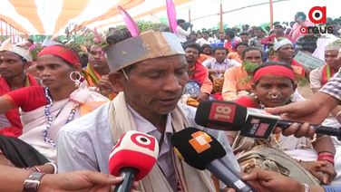 Odisha Janajati Surakshya Manch holds massive rally in Bhubaneswar