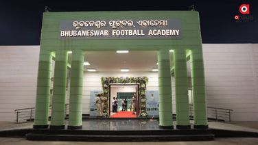 CM inaugurates three football training centres in Bhubaneswar