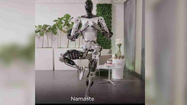 Video: Musk showcases Tesla Humanoid Robot Performing Yoga, Namaste