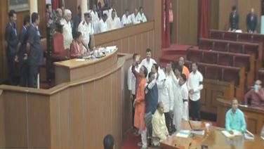 Odisha Assembly Adjourned Till 4 Pm Amid Opposition Ruckus