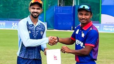 Asian Games: India Advance To Semi-Final In Men's Cricket; Beat Nepal By 23 Runs