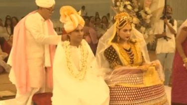 Randeep Hooda, Lin Laishram Get Hitched In Close-Knit Ceremony In Manipur
