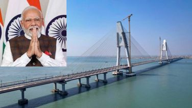 PM Modi To Throw Open India’s Longest Cable-Stayed Bridge In Gujarat Tomorrow