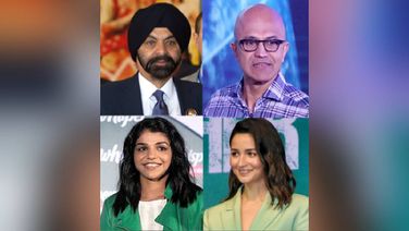 Ajay Banga, Satya Nadella, Alia Bhat, Sakshi Malik On TIME Magazine's 100 Influential People List
