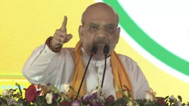Amit Shah Urges Odia People To Oust BJD Govt For Development Of 