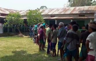 Around 27% Voting In Five LS Seats In Assam By 11 AM