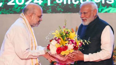 PM’s Letters To BJP Nominees, Amit Shah Carry Nationalistic Appeal, Target Cong' ‘Divisive’ Politics