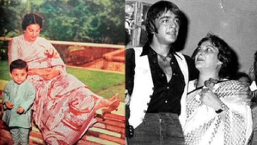 Sanjay Dutt Posts Throwback Pics Of Mother Nargis On Her 43rd Death Anniversary