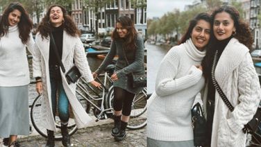 Taapsee's Amsterdam Vacation With Sisters Is All About The ‘Canal, Cycling And Siblings'