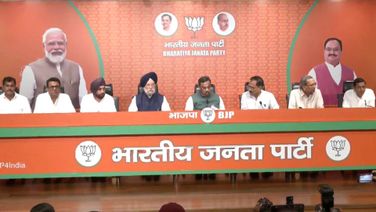 Arvinder Singh Lovely And Four Others Join BJP, Days After Quitting Congress