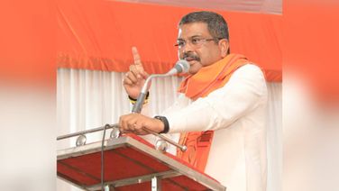 Naveen Patnaik Govt Has Reached Its Expiry Date: Dharmendra Pradhan's Jibe At BJD