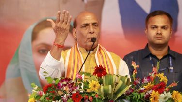 Modi’s Guarantee: Poverty To Be Fully Eradicated From India In Next 10-15 Years, Says Rajnath Singh