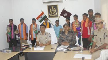 Odisha: Nine Maoists Including Two Women Cadres Surrender In Boudh