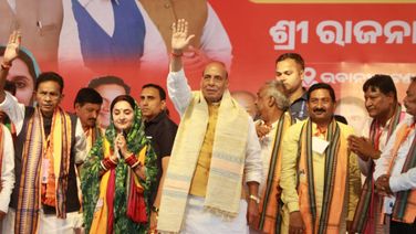 BJP Will Win All 21 Lok Sabha Seats In Odisha, Says Rajnath Singh