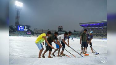 IPL 2024: Inclement Weather Delays Toss For KKR v MI Match At Eden