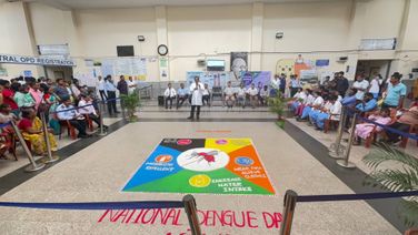National Dengue Day Observed At AIIMS Bhubaneswar