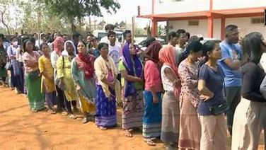 LS Polls: Phase 5 Sees 10.28 Pc Voter Turnout Till 9 Am