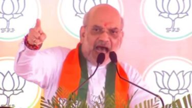 HM Amit Shah Accuses CM Naveen Patnaik Of 'Insulting' Odia Pride