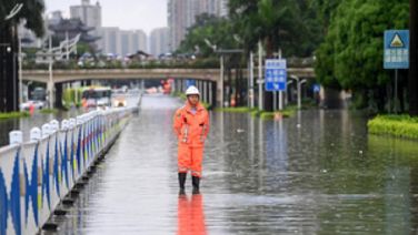 Heavy Rainfall Triggers Flooding In 22 Rivers In China