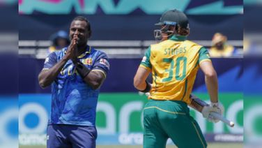 T20 World Cup: 'We've Let Entire Nation Down', Says Matthews After SL's Exit