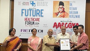 AIIMS Bhubaneswar Pediatric Dept Conferred With ReTHINK INDIA Aarogya Bhushan Award